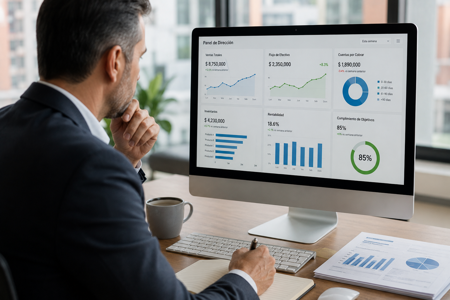 El verdadero reto para crecer no es vender más, sino dirigir mejor
